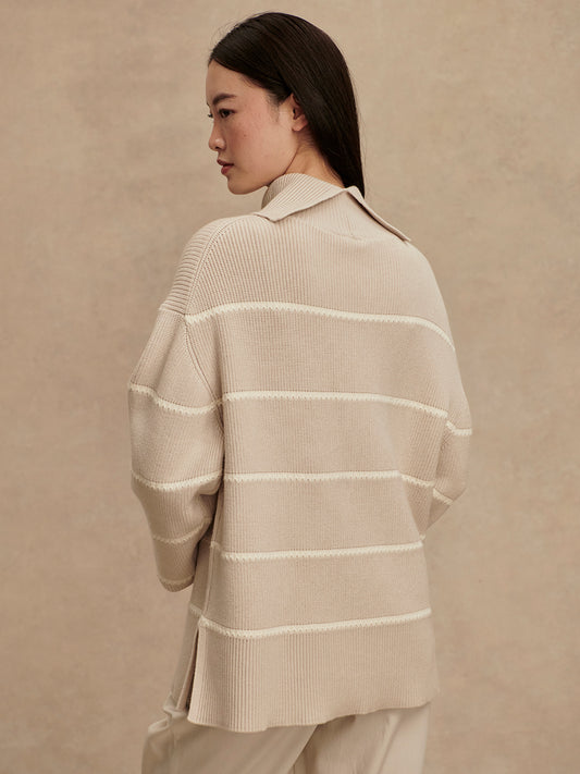 Hamish Stitch Knit Sweater