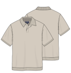 The Mellow Stone (Knit Polo)