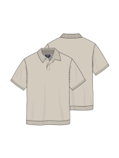 The Mellow Stone (Knit Polo)