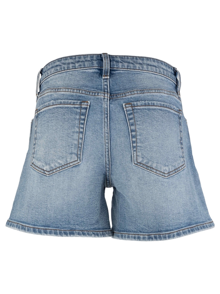 JANE HIGH RISE SHORT W/REGULAR HEM