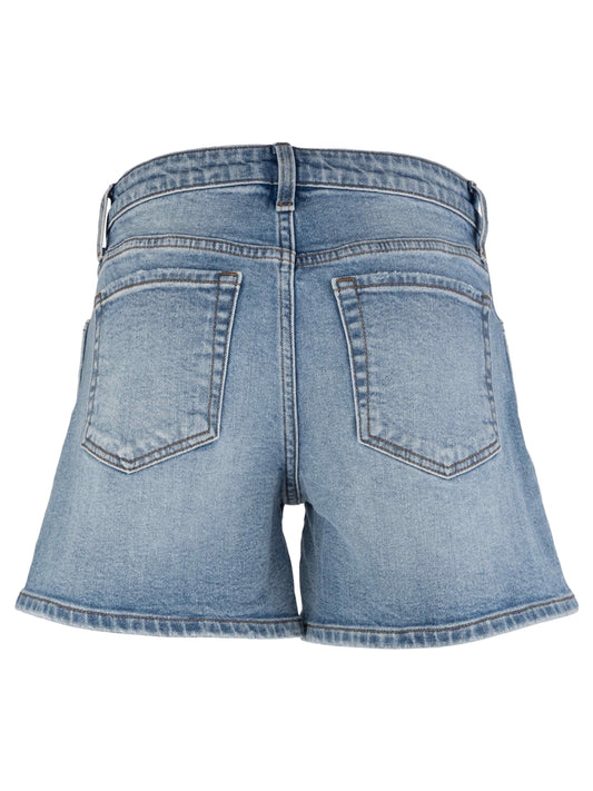 JANE HIGH RISE SHORT W/REGULAR HEM