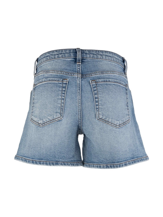 JANE HIGH RISE SHORT W/REGULAR HEM