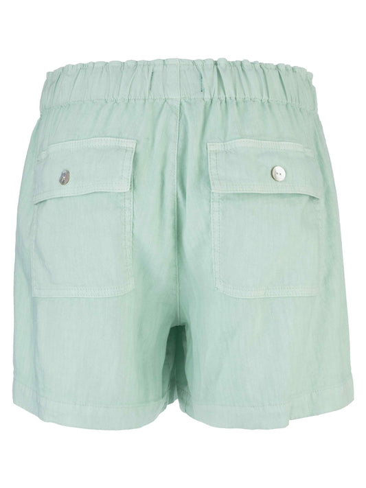 KATANA HIGH RISE SHORT DRAWSTRING - Seafoam
