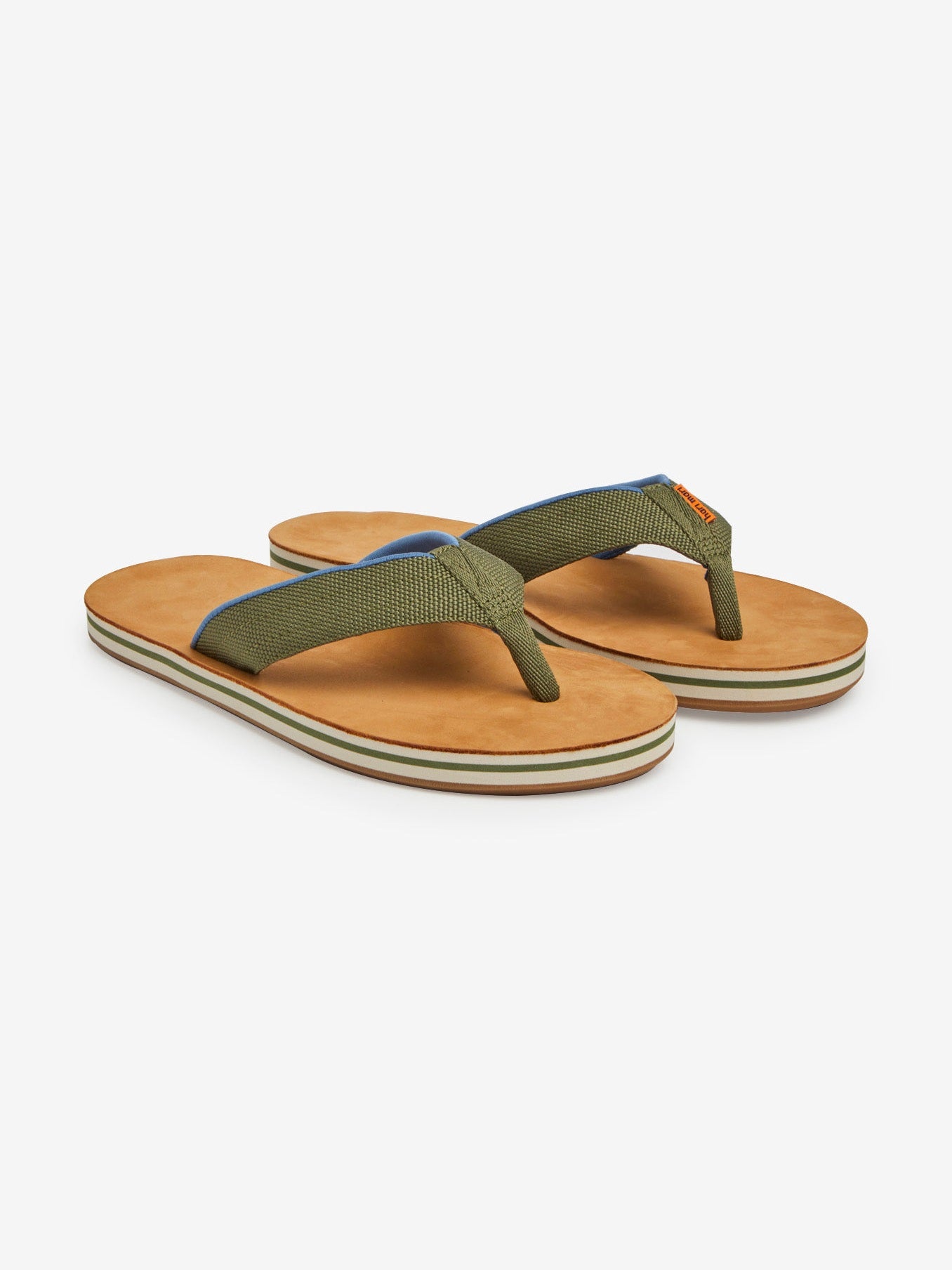Scout Flip Flops - Olive Green
