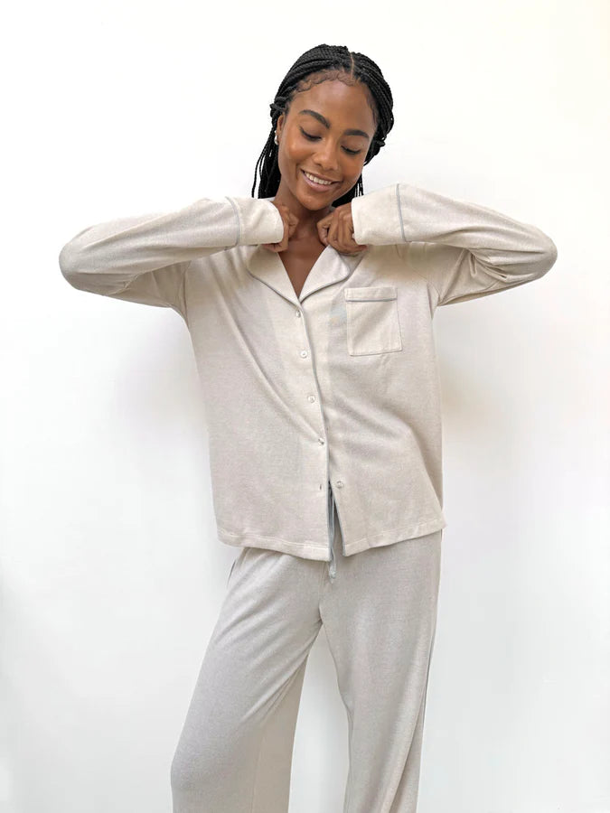 Flora Pillow Soft Set - Oat