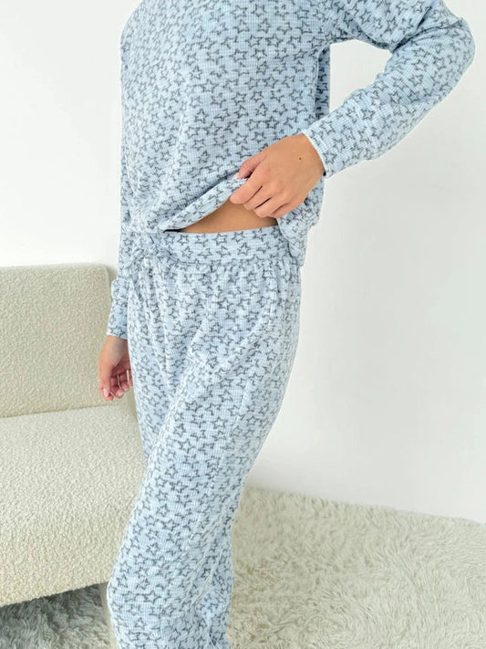 Marna Fuzzy Thermal Set - Outline Stars