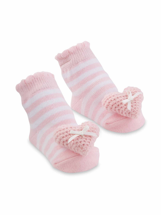 Crotchet Rattle Socks