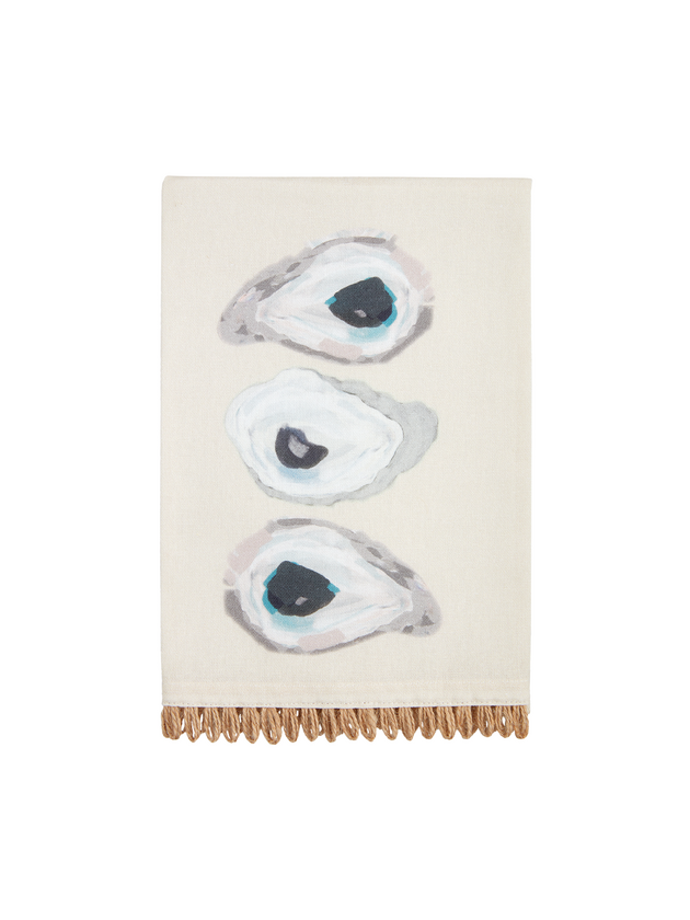 Triple Oyster Towel