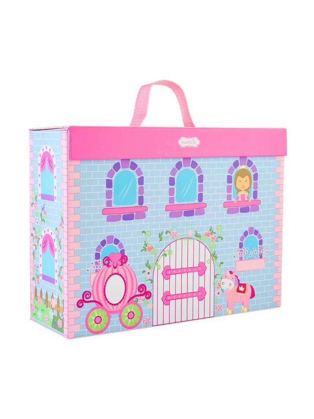 Wood Princess Story Box