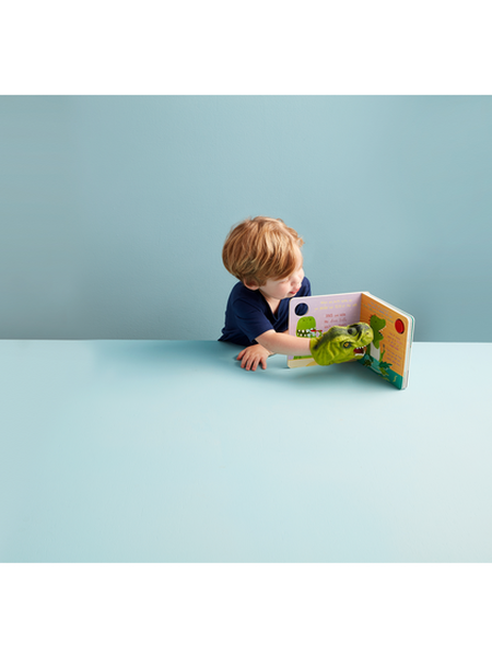 Dino Puppet Board Book