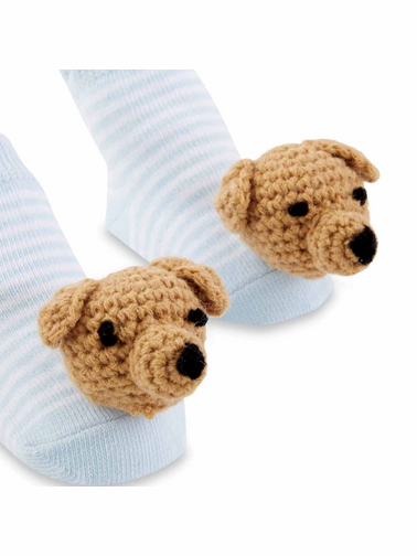 Crotchet Rattle Socks