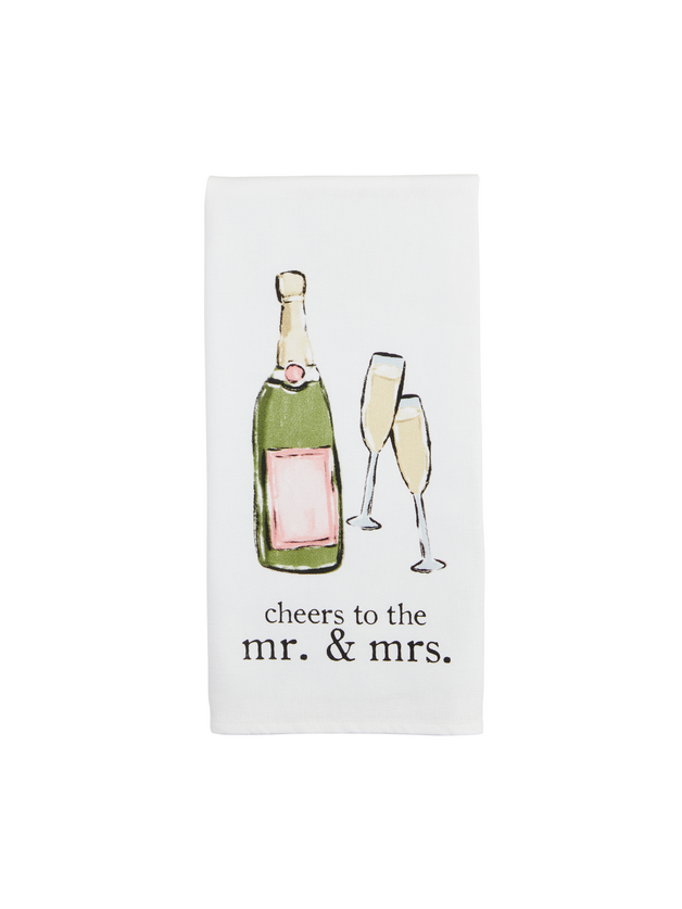 Wedding Cotton Hand Towels