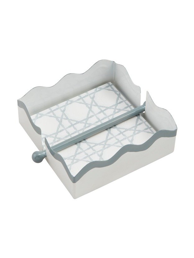 Wavy Napkin Caddy Set
