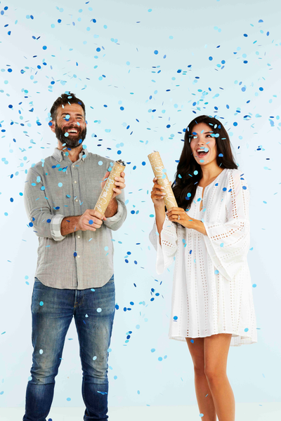Gender Reveal Popper