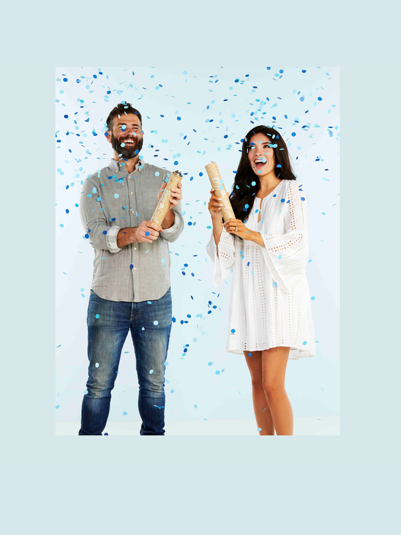 Gender Reveal Popper