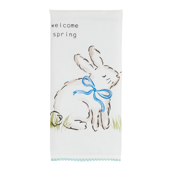 Easter Flower Sack Towels