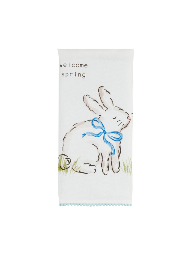 Easter Flower Sack Towels