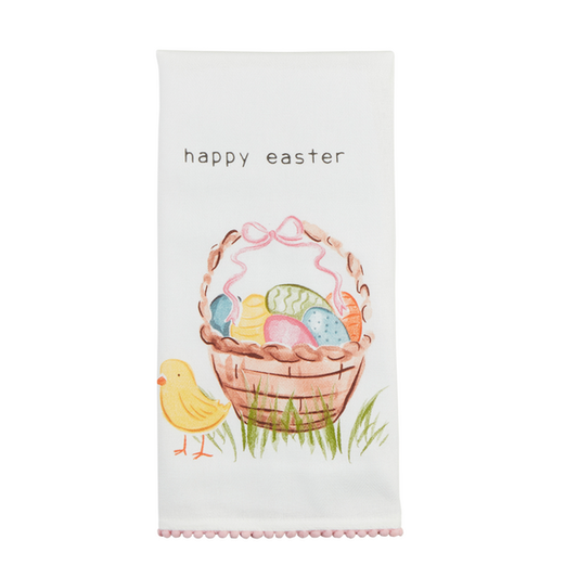 Easter Flower Sack Towels
