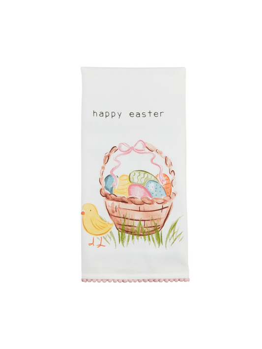 Easter Flower Sack Towels