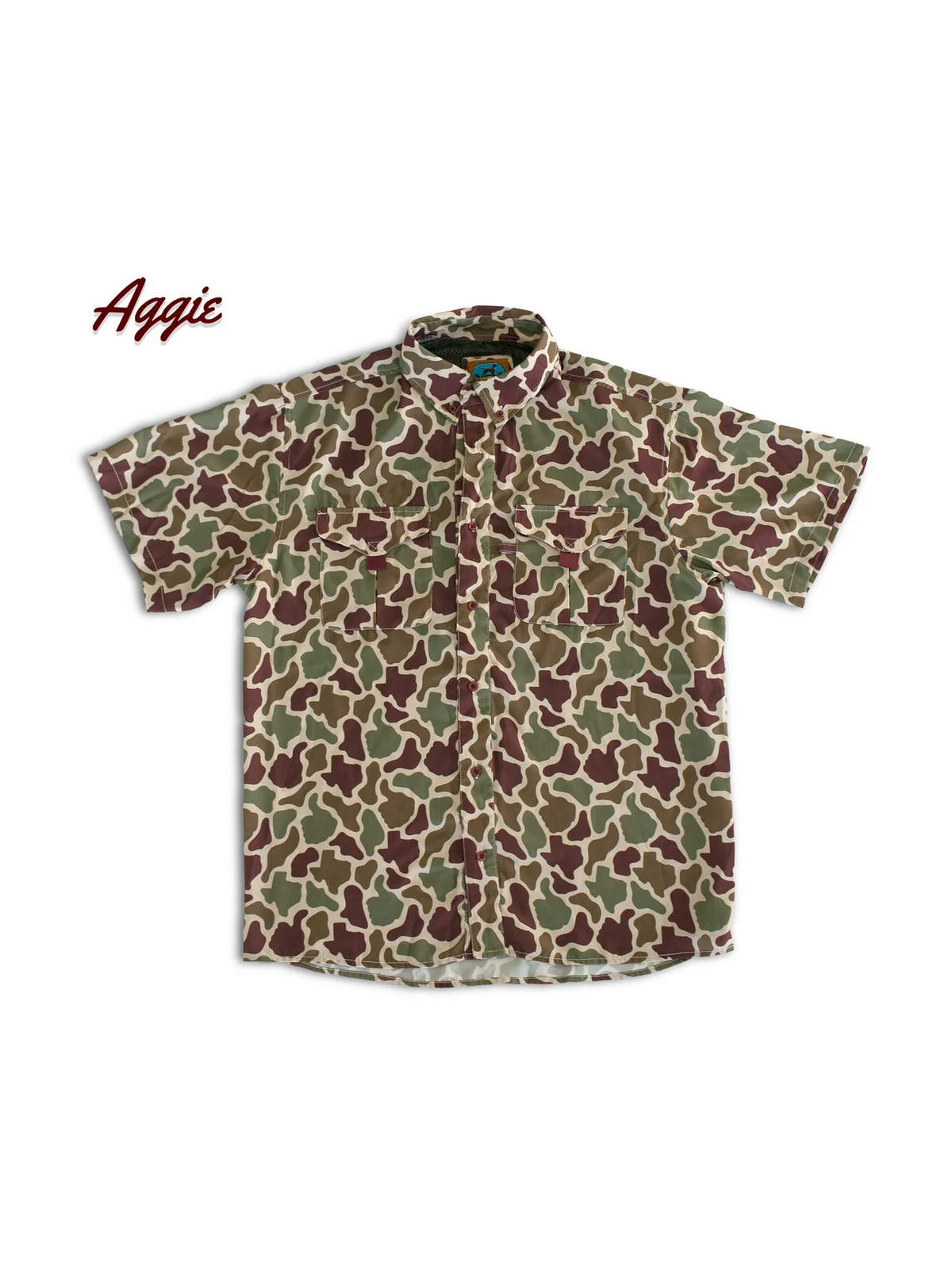 Aggie Logo Camo Shirt - Show Your Spirit in Style