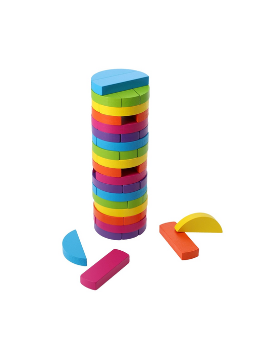 Game Room Tumbling Blocks