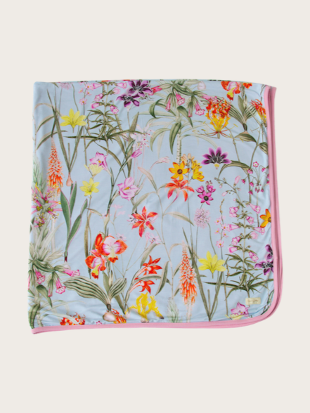 Fiji Garden Double Layer Blanket