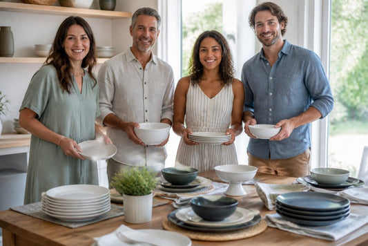 Dishes: How to Choose Dinnerware for Every Occasion