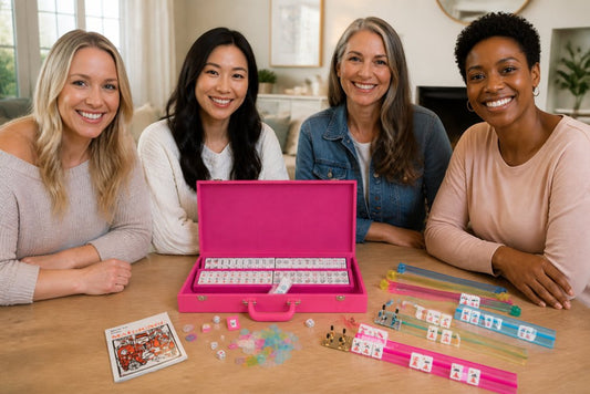 Mahjong: A Complete Guide to Rules, Strategy & Play
