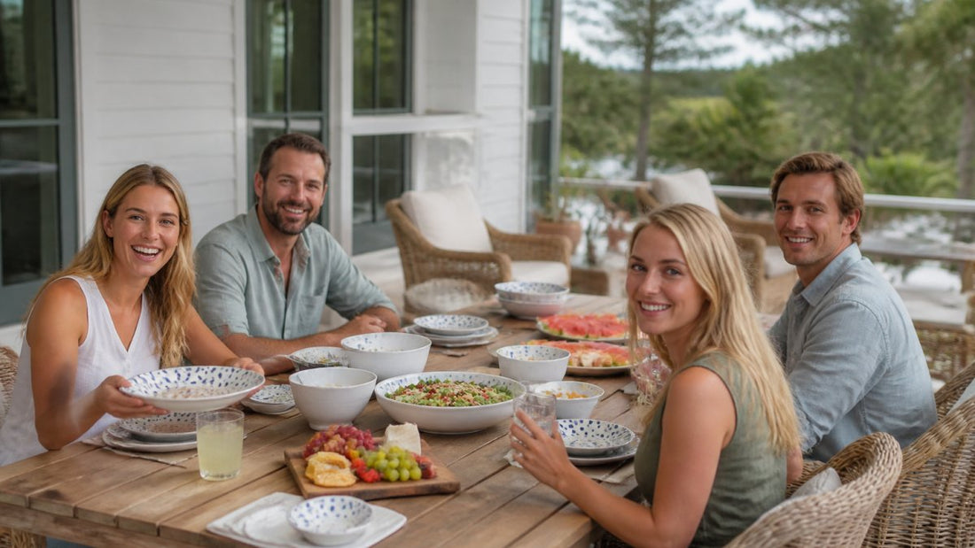 Melamine Dishes for Outdoor Entertainment: 7 Best Picks