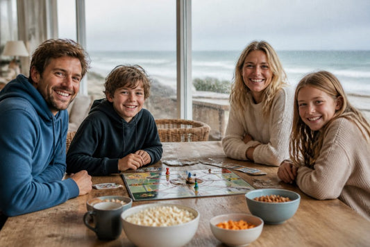 Rainy Day Beach Activities: 15 Indoor Ideas