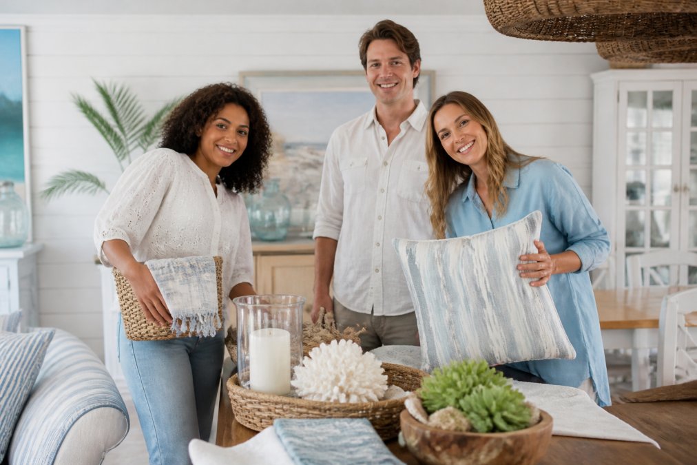 Refresh Your Beach House: 7 Coastal Updates