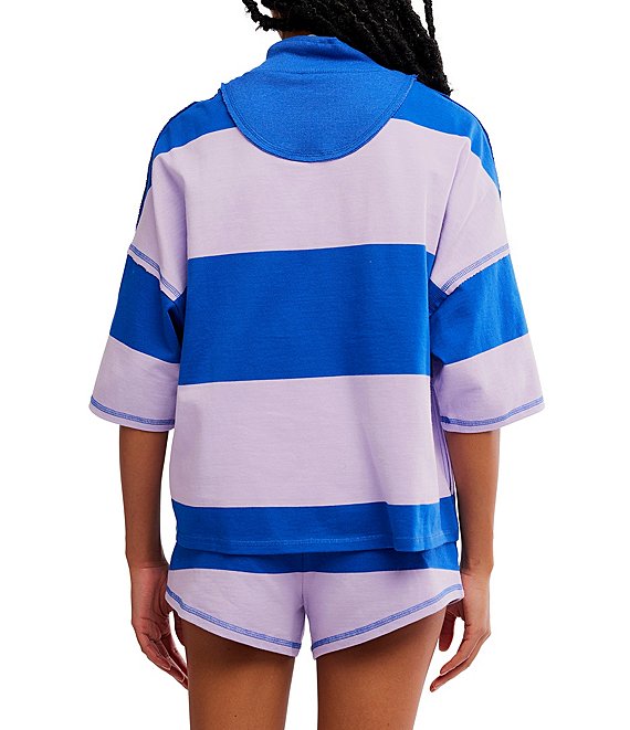 Retro Rugby Set - Electric Shock