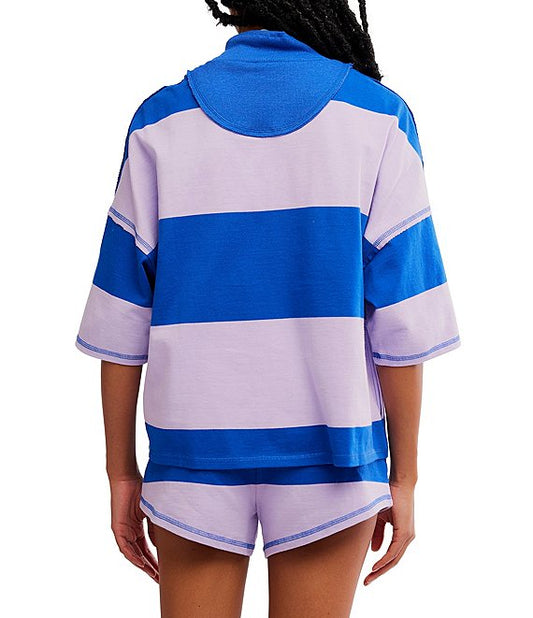 Retro Rugby Set - Electric Shock