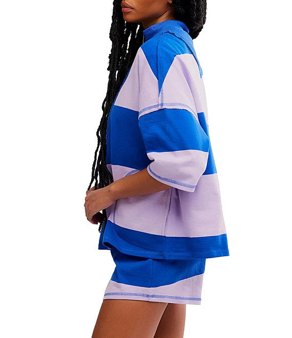 Retro Rugby Set - Electric Shock