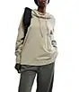 Hooded Layer Coddy Long Sleeve Pullover