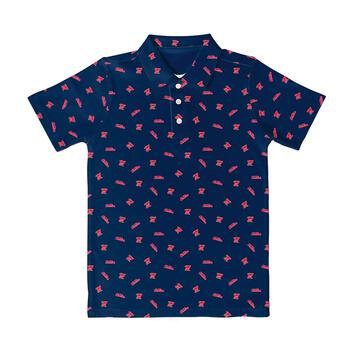 Ole Miss Repeat Logo Performance Polo