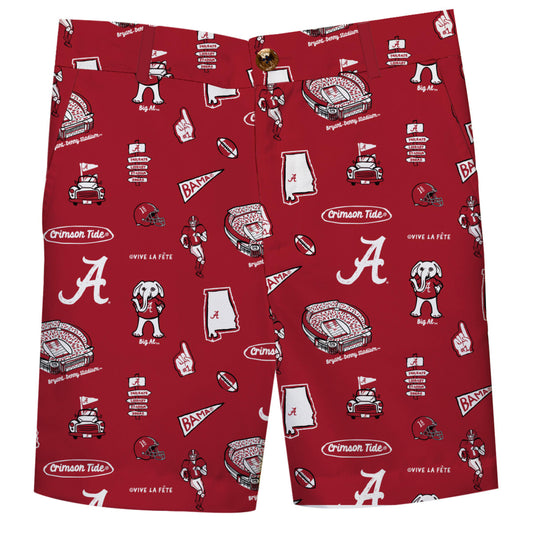 Roll Tide Performance Shorts