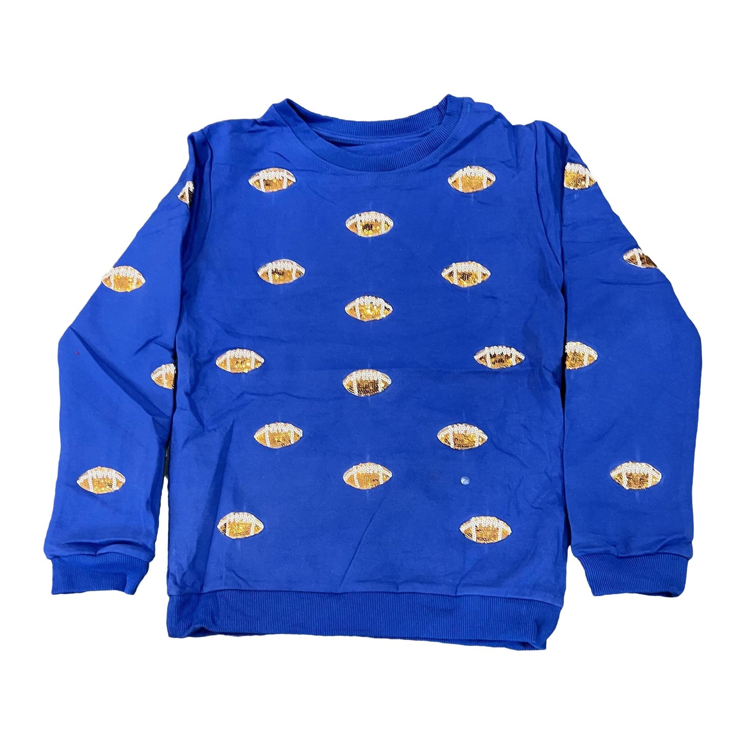 Sequin Game Day Sweatshirt