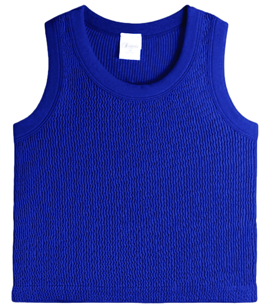 Smocked Tank