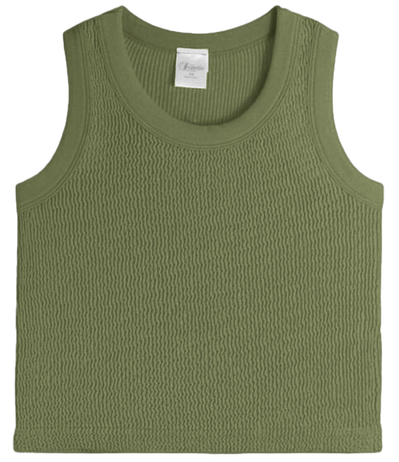 Smocked Tank