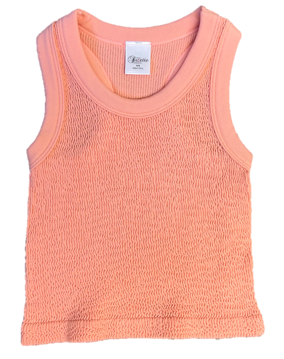 Smocked Tank