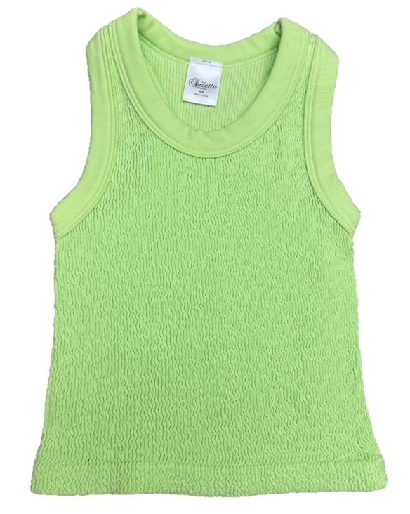 Smocked Tank