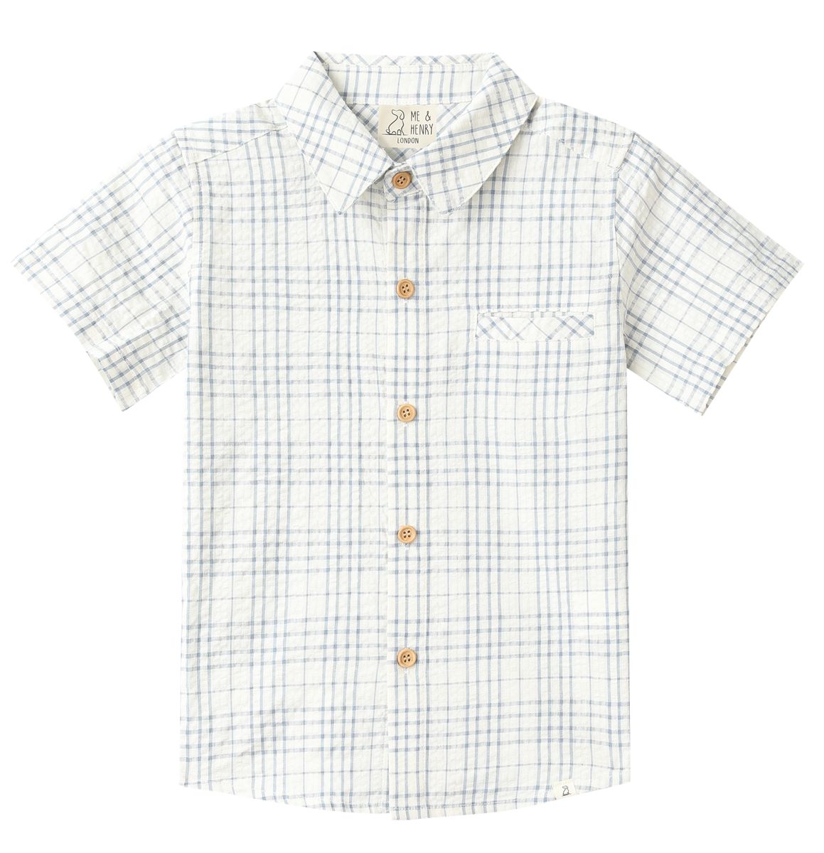 Newport Woven Plaid Button Down