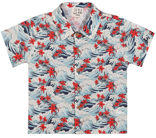 Maui Hawaiian Waves Shirt