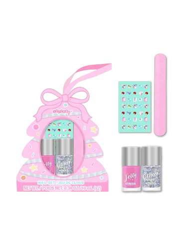 Christmas Tree Nail Polish Set