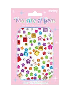 You're A Gem Nail Gems