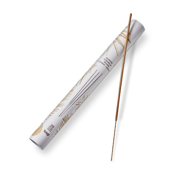 Outdoor Citronella Sticks - Coconut + Vanilla