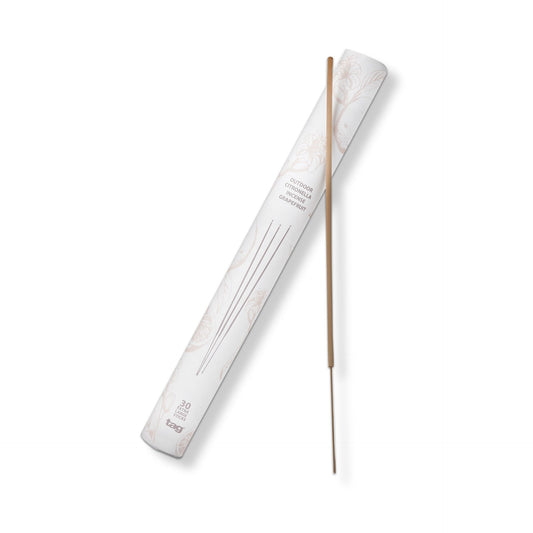 Outdoor Citronella Sticks - Grapefruit