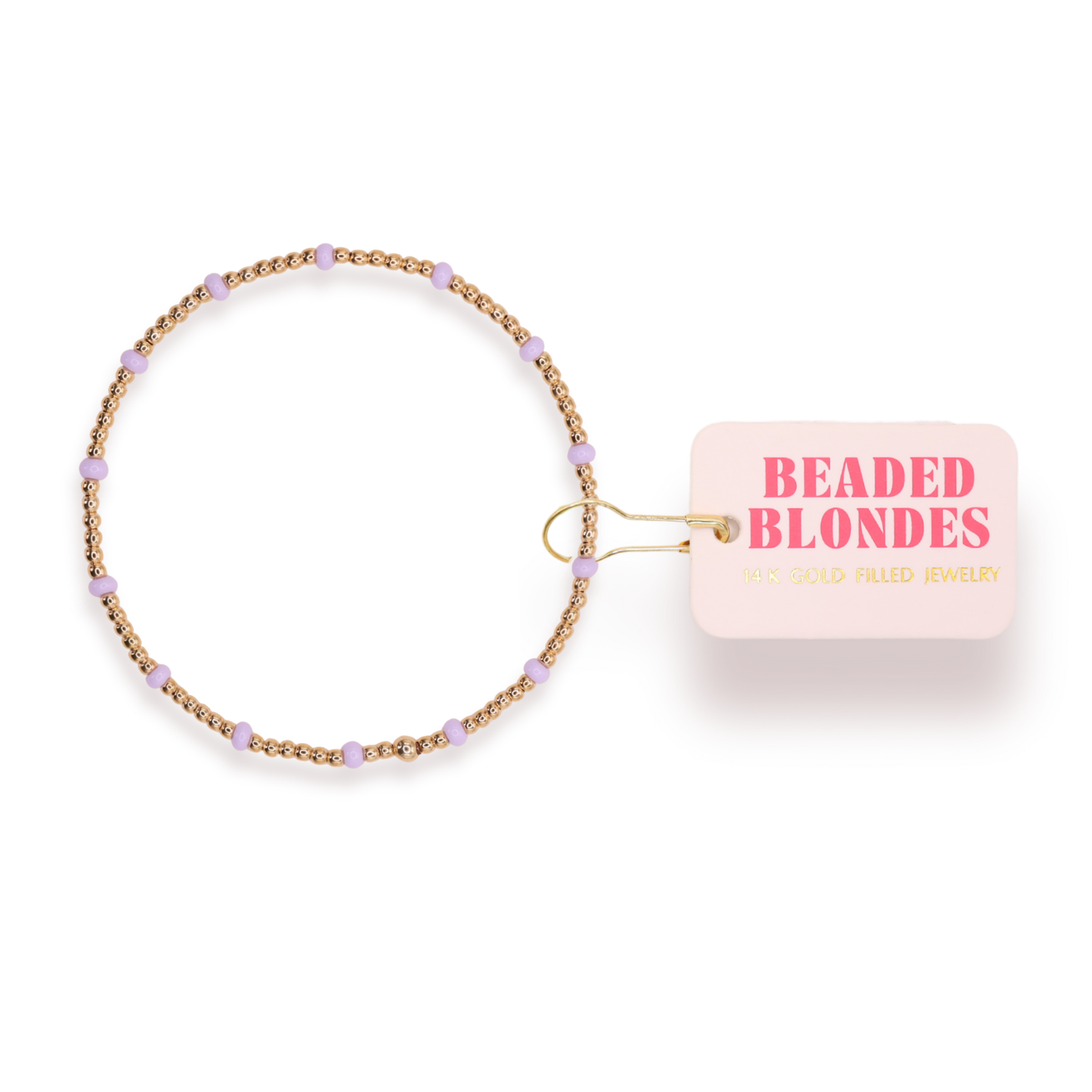 Lilac Dainty Poppi Bracelet