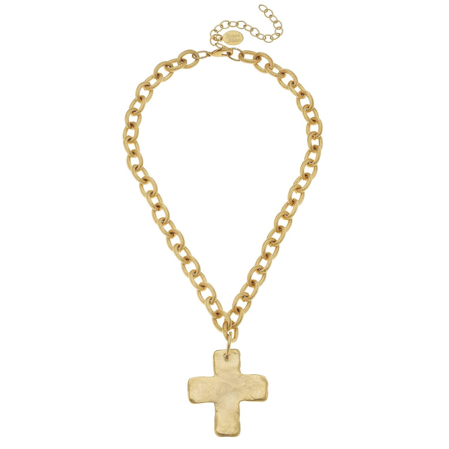 Gold Cross Necklace